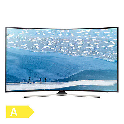 Samsung UE-55KU6179 138cm Curved UHD LED Fernseher 4K Smart TV WLAN 1300 HZ PQI