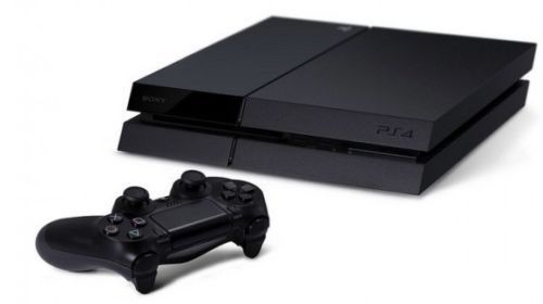 Black Playstation 4 PS4 500GB CONSOLE & CONTOLLER - PRE-OWNED