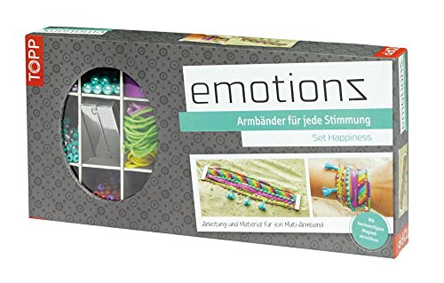Emotionz Armbänder Set Happiness: Anleitung und Material für Multi-Armband