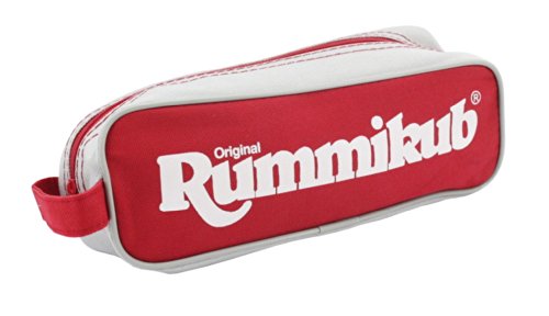 Jumbo 03976 - Original Reise-Rummikub in Tasche, Legespiel
