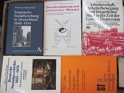 59 Bücher Soziologie Empirische Sozialforschung Sozialgeschichte Demografie