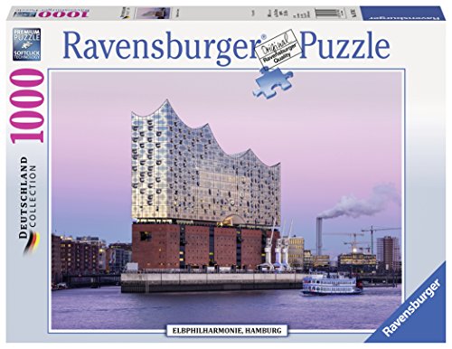 Ravensburger Puzzle 19784 - Elbphilharmonie Hamburg