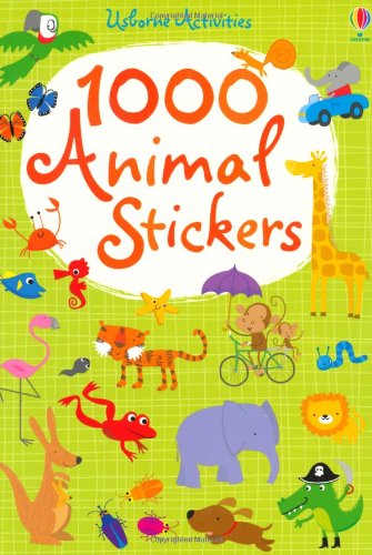1000 Animal Stickers (1000 Stickers)