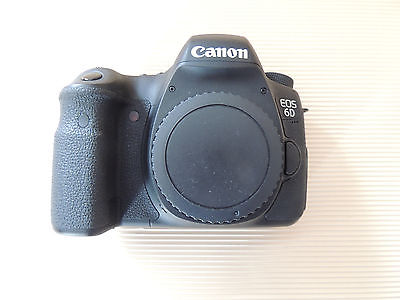 Canon EOS 6D SLR-Digitalkamera - Schwarz (Nur Gehäuse)