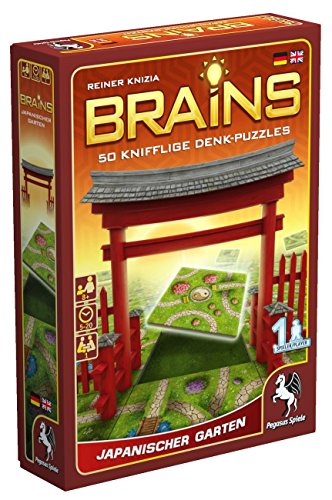Pegasus Spiele 18130G - Brains, Japanischer Garten