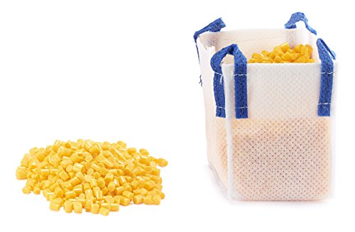 SIKU 5595 - Zubehörpackung Granulat gelb mit Big-Bag SIKUWORLD