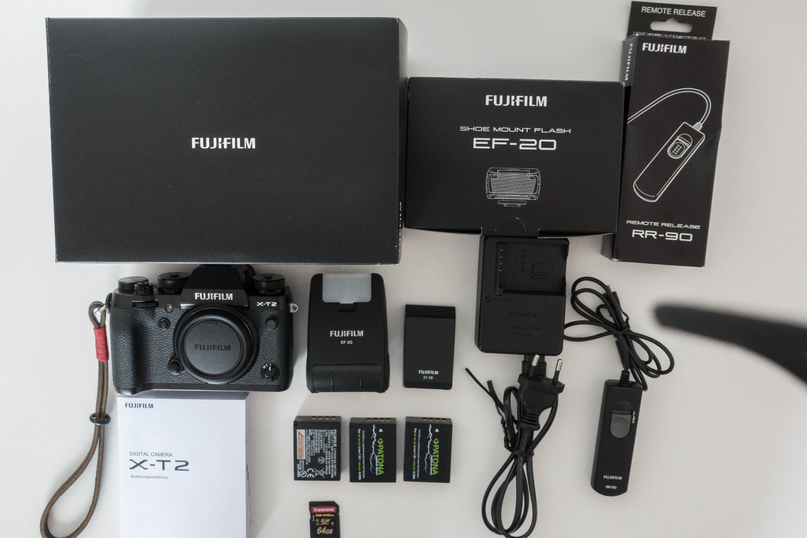 Fujifilm X series X-T2 24.3MP Digitalkamera - Schwarz (Nur Gehäuse)