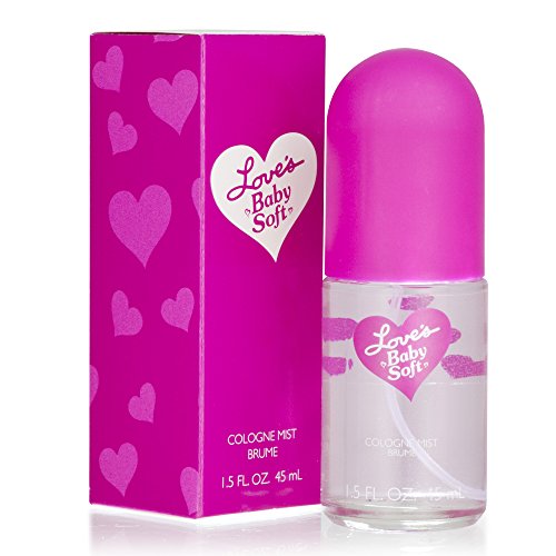 Dana Love's Baby Soft Body Mist for Women, 1.5 Fluid Ounce by Dana