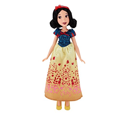 Hasbro Disney Prinzessin B5289ES2 - Schimmerglanz Schneewittchen, Puppe