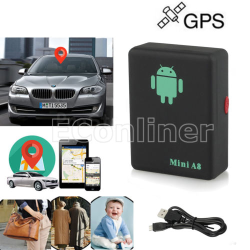 Weltweit Locator Mini A8 GSM/GPRS Tracker Auto Kids KFZ Echt Zeit Verfolgung
