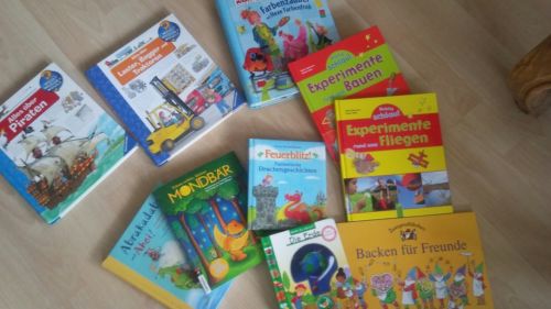 Bücherpaket Kinder Experimente Vorlesen Backen