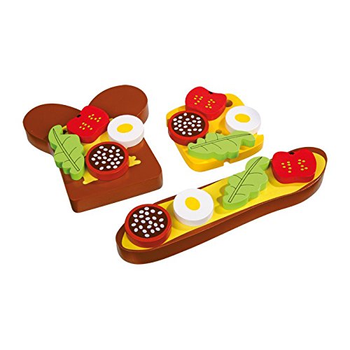 Small Foot Company 1147 - Magnet-Snacks aus Holz