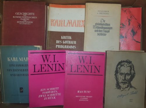 60Bücher Kommunismus Sozialismus Marxismus Leninismus,Marx Engels Lenin, Paket#2
