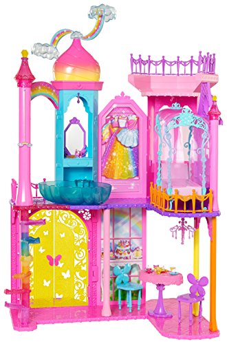 Mattel Barbie DPY39 - Barbie Regenbogen Schloss