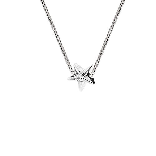 Diamonds & You-Kette Venezia Sterling-Silber 925 Diamant-Access Karat 42 cm-AM SBR 005-42-59