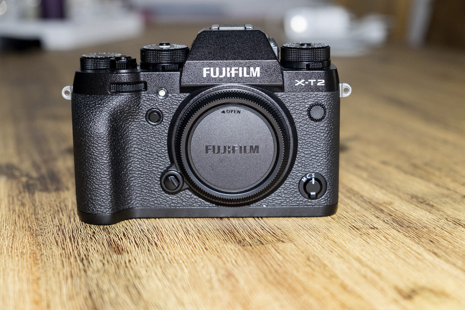 Fujifilm X series X-T2 Gehäuse - Schwarz (Nur Gehäuse)