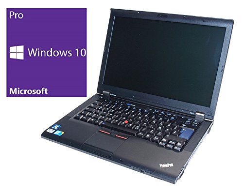 Lenovo ThinkPad T510 Notebook | 15.6 Zoll | Intel Core i5-520M @ 2,4 GHz | 4GB DDR3 RAM | 320GB HDD | DVD-Brenner | Windows 10 Pro vorinstalliert (Zertifiziert und Generalüberholt)