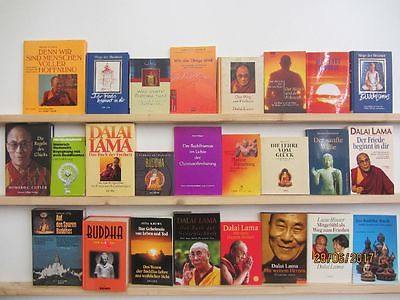 25 Bücher Buddha Buddismus Dalai Lama 