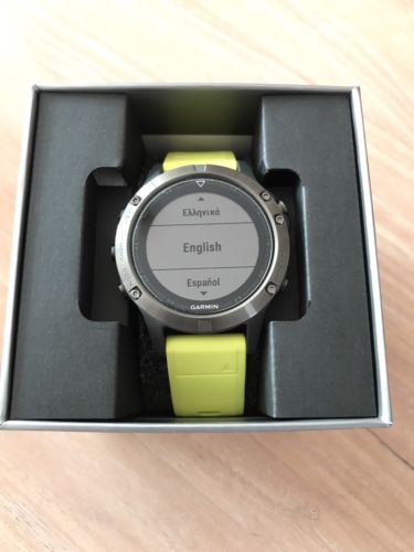 Garmin Fenix 5 Multisport-Smartwatch