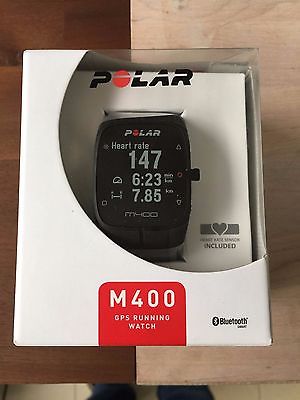 Polar M400 GPS -Sportuhr mit Brustgurt Herzfrequenzsensor NEU&OVP versiegelt