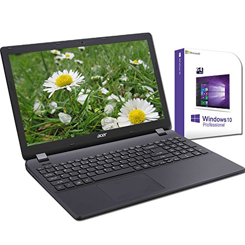 ACER Notebook Intel 4x2,56 GHz 15,6 Zoll - 8GB RAM -1TB HDD - Win10 Pro Laptop (102080)