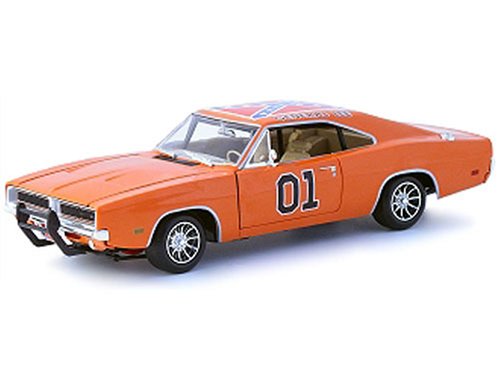 The Dukes of Hazzard Diecast Modell 1/18 69er Dodge Charger General Lee
