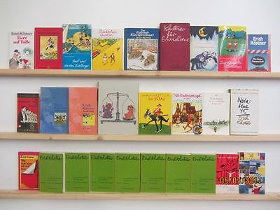 Erich Kästner 27 Bücher Romane Erzählungen Kinderbücher Jugendromane