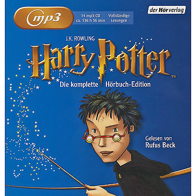 Harry Potter - Die komplette Hörbuch-Edition - (MP3-CD)