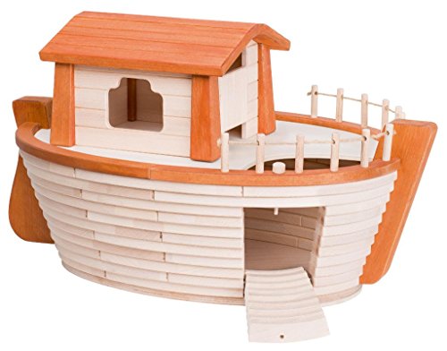 Holztiger 80600 - Arche Noah Spielzeugfigur