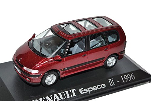 Renault Espace Van Rot 3. Generation 1996-2002 1/43 Modellcarsonline Modell Auto