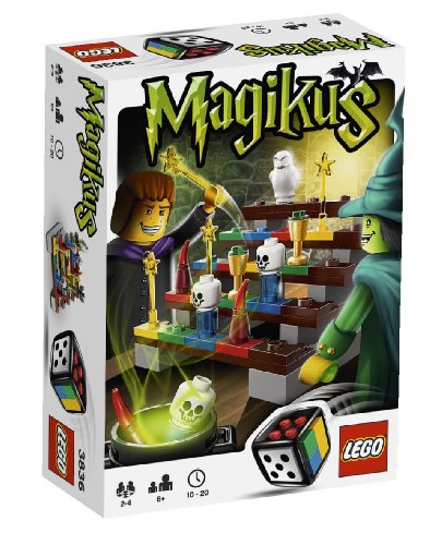 Lego Spiele 3836 - Magikus
