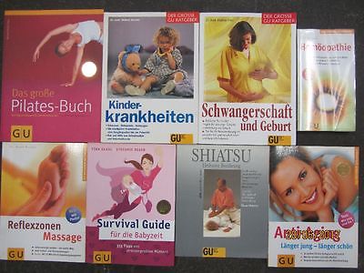 54 Bücher Softcover GU Ratgeber Gesundheit Medizin Naturheilkunde Gräfe+ Unzer