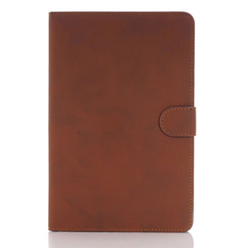 IPad Pro Hülle Cover Case für Apple iPad Pro 12.9 Zoll Etui Stand Slim Folio Tasche Schutzhülle (Kaffeebraun)