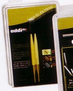 addi-Click Bamboo - 4,00mm, 12,5cm, 1 Paar