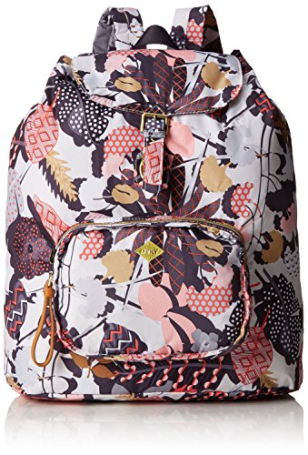 Oilily Damen Folding Classic Backpack Rucksack, mehrfabig  16x41x33 cm