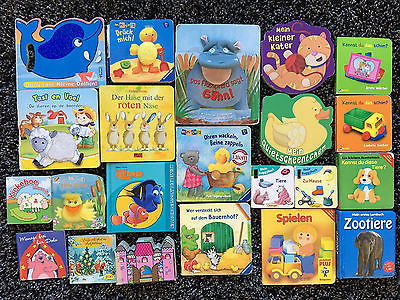 Kinderbücher Paket - 22 Stück - Lernbücher Kinder - Top Zustand - siehe Fotos