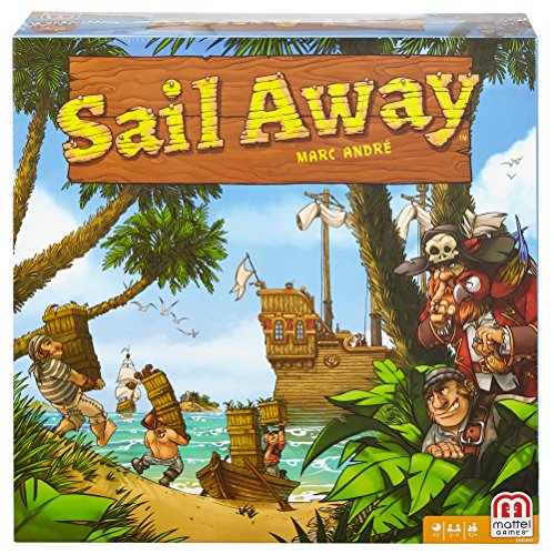 Mattel Spiele DNM66 - Sail Away, Strategiespiel