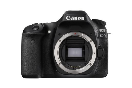 Canon EOS 80D 24.2 MP SLR-Digitalkamera - direkt vom Canon shop Nr.1