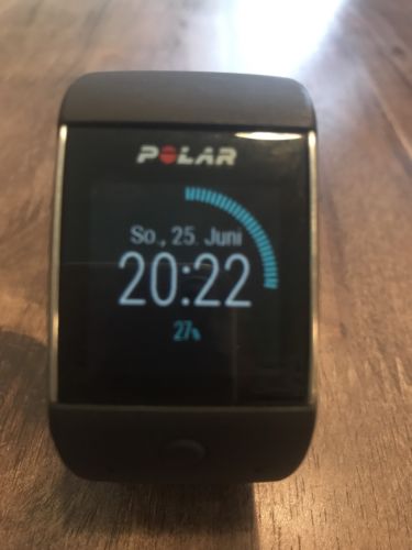 Polar M600 Smartwatch, Sportuhr, GPS, WiFi, Herzfrequenzmessung am Handgelenk