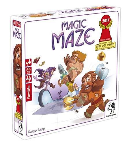 Pegasus Spiele 57200G - Magic Maze