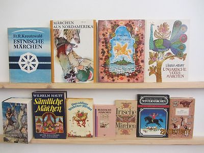 39 Bücher Märchen Märchenbücher nationale und internationale Märchen