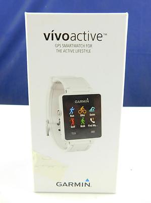 Garmin vivoactive Sport GPS-Smartwatch 3 Wochen Batterielaufzeit Sport mit Apps