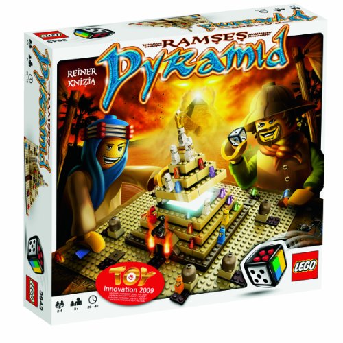 Lego Spiele 3843 - Ramses Pyramid