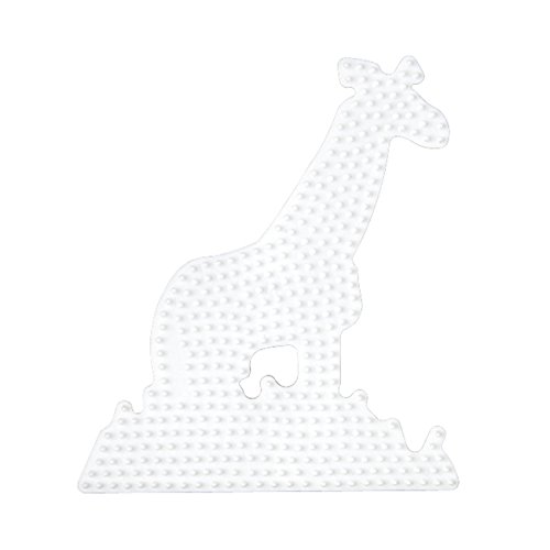 Hama 292 Bügelperlen Gr.P. Giraffe, Schreibwaren, weiß