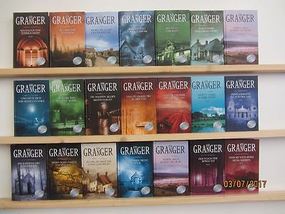 Ann Granger 21 Bücher Krimi Kriminalromane Thriller Top Titel Bestseller 
