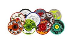 Mattel Hot Wheels SpinShotz Disc sortiert Lieferumfang 1 Stück - zufällige Auswahl