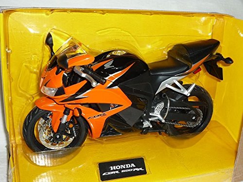 Honda Cbr600rr Cbr600 Cbr 600 Rr 600rr Orange Schwarz 1/9 Rastar Motorradmodell Motorrad Modell