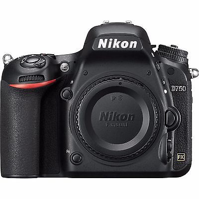 Nikon D750 SLR-Digitalkamera Gehäuse (NEUWERTIG - ca. 1240 Auslösungen)