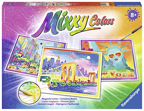 Ravensburger Mixxy Colors 29452 - New York