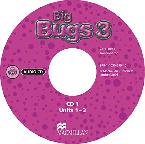 Big Bugs: Level 3 / 3 Audio-CDs